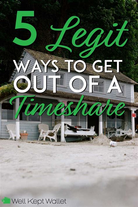 How to Get Out of a Timeshare Doc