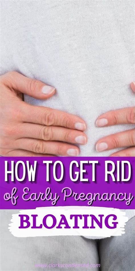 How to Get Rid of Early Pregnancy Bloating: 10 Effortless Tips for a More Comfortable Trimester