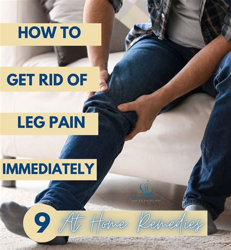 How to Get Rid of Leg Pain Immediately: 9 Surefire Tricks
