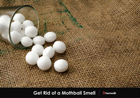 How to Get Rid of Mothball Smell on Clothes