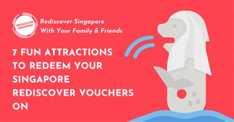 How to Get Started with Rediscover Singapore Vouchers