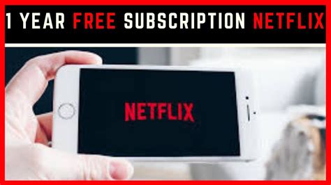 How to Get Your Netflix Promo Code 1 Year Free: