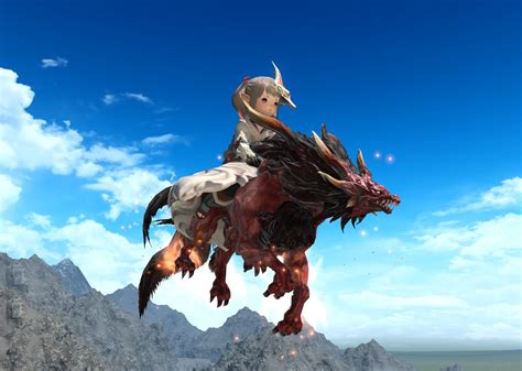 How to Get a Fairy Mount in Final Fantasy XIV