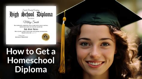 How to Get a Homeschool Diploma