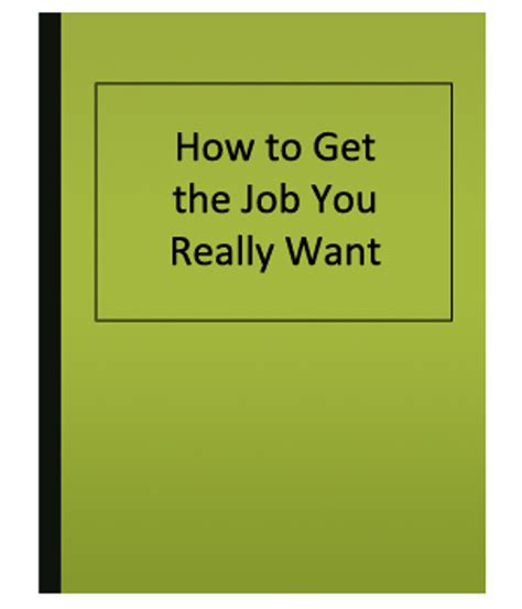 How to Get a Job Ebook Epub