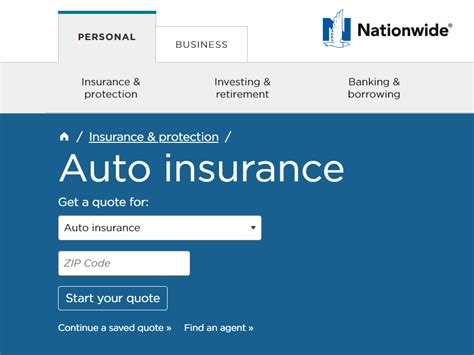 How to Get a Nationwide Car Insurance Quote