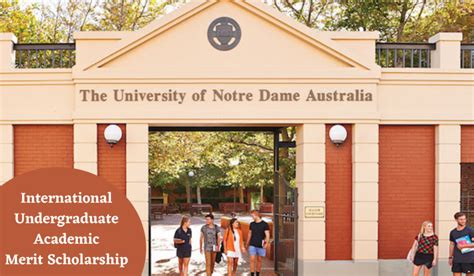 How to Get a Notre Dame Merit Scholarship