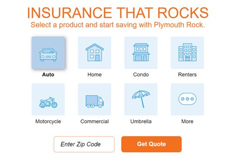 How to Get a Plymouth Rock Insurance Quote