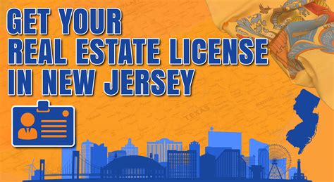 How to Get a Real Estate License in New Jersey