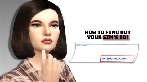How to Get a Sim ID in Sims 4
