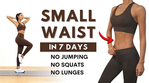 How to Get a Smaller Waist: 7 Proven Steps Backed by Research