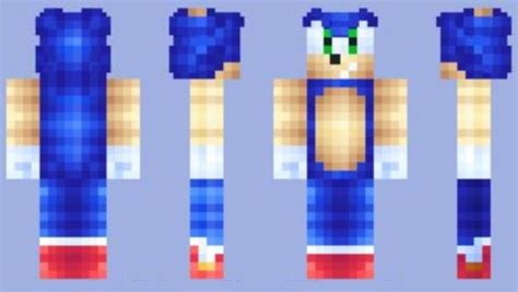 How to Get a Sonic the Hedgehog Skin for Minecraft