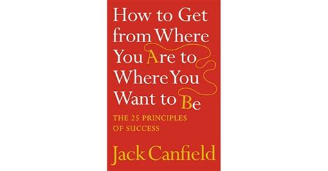 How to Get from Where You Are to Where You Want to Be PDF