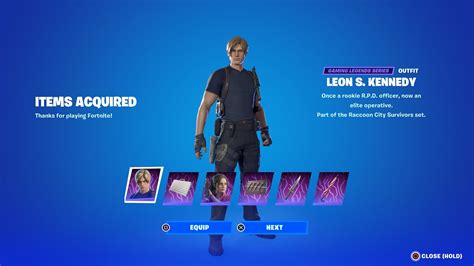 How to Get the Leon Fortnite Skin