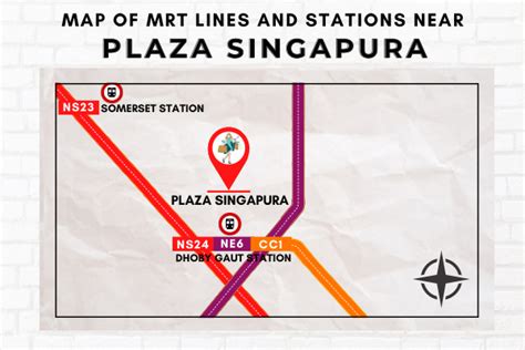 How to Get to Plaza Singapura by MRT