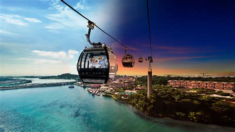 How to Get to Sentosa Cable Car: 7 Easy Ways