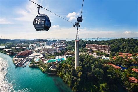 How to Get to Sentosa Cable Car: The Ultimate Guide for a Scenic Adventure