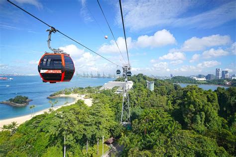 How to Get to Sentosa Island by Cable Car in 2025: An Ultimate Guide