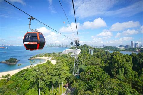 How to Get to Sentosa via Cable Car: A Comprehensive Guide