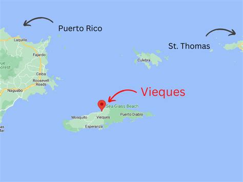 How to Get to Vieques, Puerto Rico from San Juan