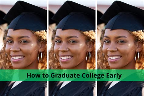 How to Graduate College Early
