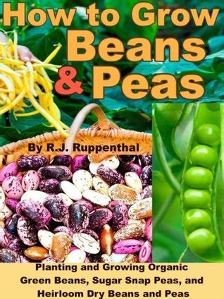 How to Grow Beans and Peas Planting and Growing Organic Green Beans Sugar Snap Peas and Heirloom Dry Beans and Peas Kindle Editon