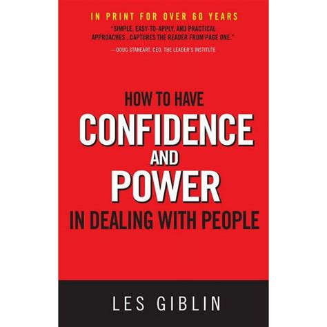 How to Have Confidence and Power in Dealing with People Epub