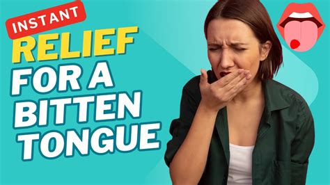 How to Heal a Bitten Tongue After a Seizure in 10,000+ Steps