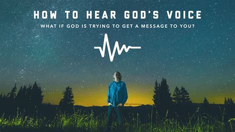 How to Hear God s Voice PDF