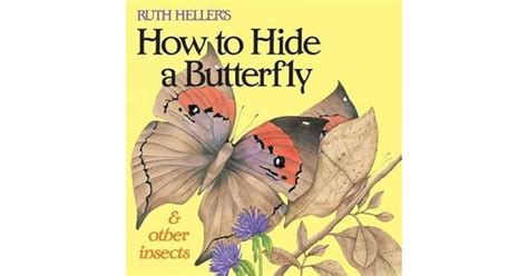 How to Hide a Butterfly and Other Insects Kindle Editon