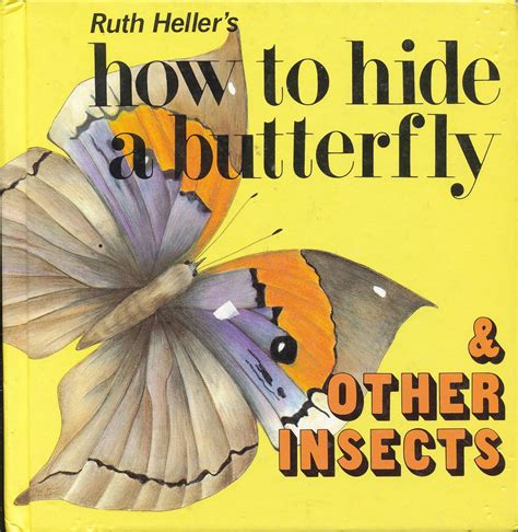 How to Hide a Butterfly and Other Insects Kindle Editon