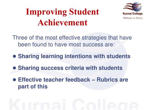 How to Improve Student Achievement 1 Doc