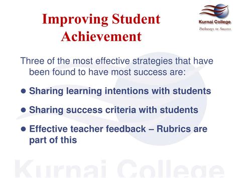 How to Improve Student Achievement 1 PDF