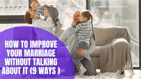 How to Improve Your Marriage Without Talking About It PDF