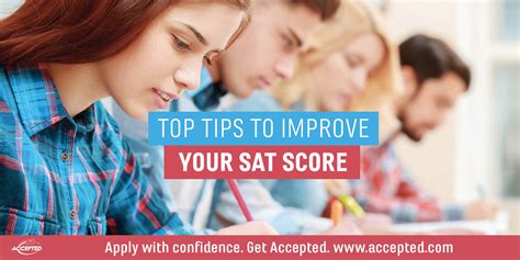 How to Improve Your SAT Score