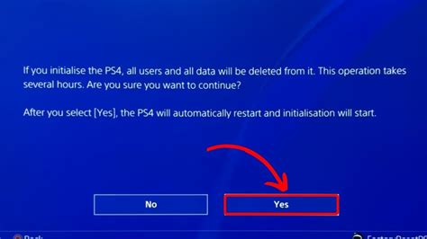 How to Initialize Your PS4