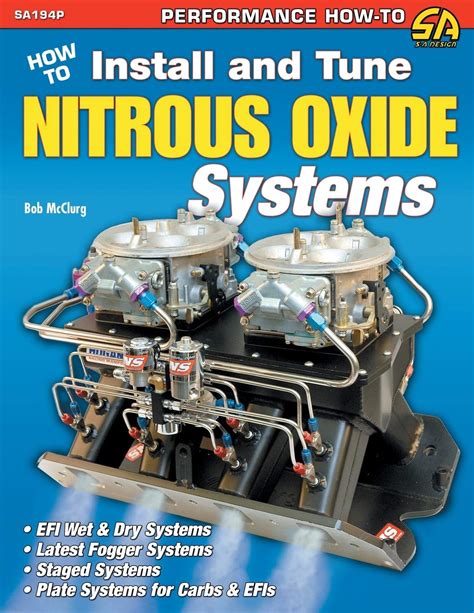 How to Install and Tune Nitrous Oxide Systems NONE Epub