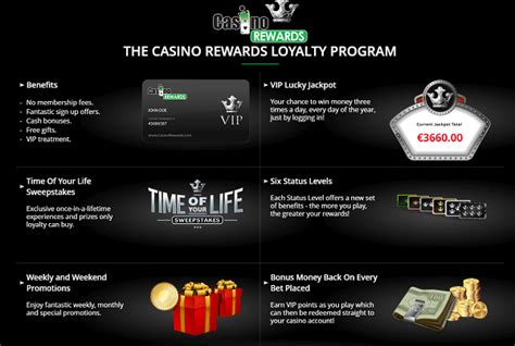 How to Join Casino Rewards