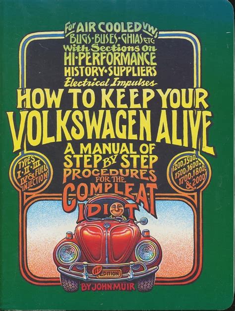 How to Keep Your Volkswagen Alive Kindle Editon