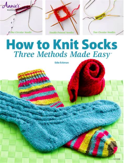 How to Knit Socks Three Methods Made Easy Epub