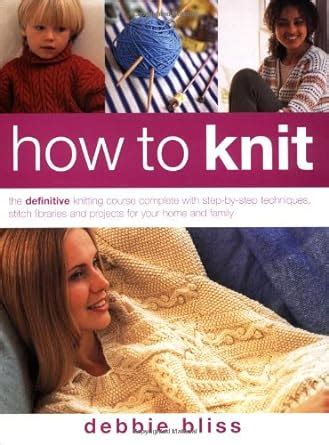 How to Knit The Definitive Knitting Course Epub