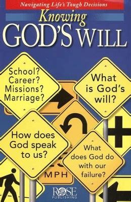 How to Know God s Will VALUE BOOKS Doc