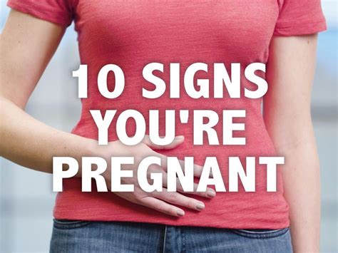 How to Know You're Pregnant: 9 Unmistakable Signs