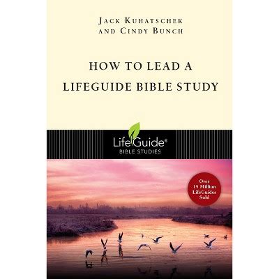 How to Lead a LifeGuideÃ‚Â® Bible Study Reader