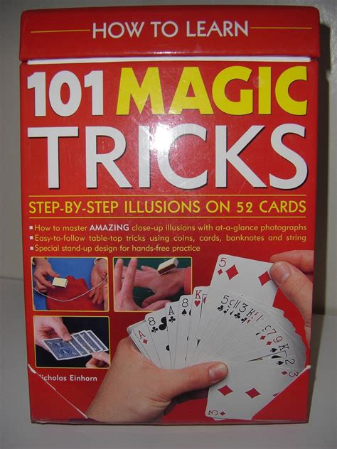 How to Learn 101 Magic Tricks Reader