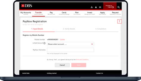 How to Link PayNow to NRIC DBS in 7 Easy Steps