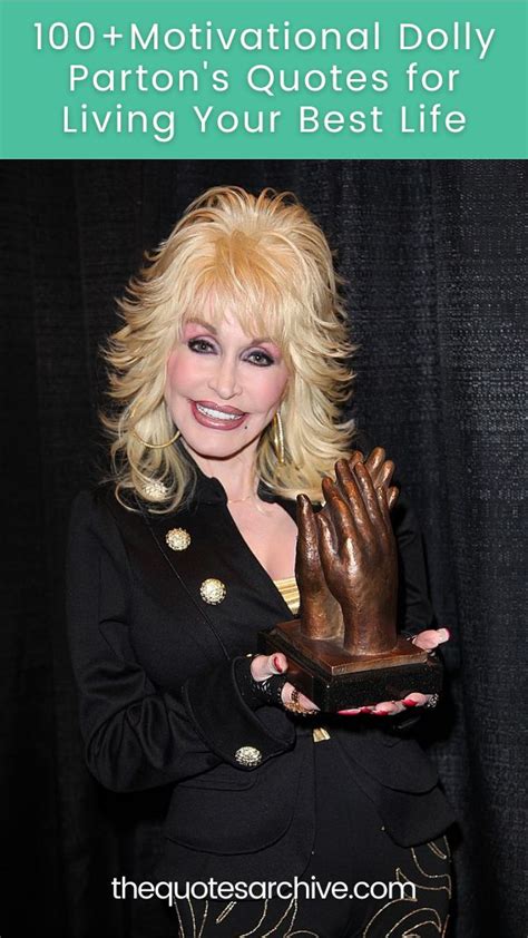 How to Live Your Best Life the Dolly Parton Way