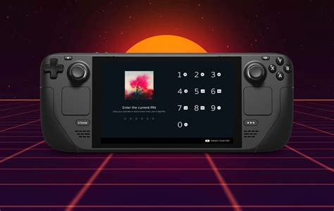 How to Lock Your Steam Deck