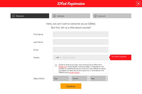 How to Log In to Your 32Red Account