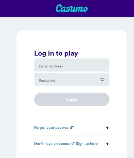 How to Login to Casumo